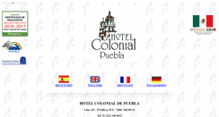 Desktop Screenshot of colonial.com.mx